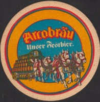 Beer coaster arcobrau-grafliches-brauhaus-81