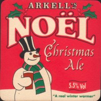 Beer coaster arkells-20-oboje-small