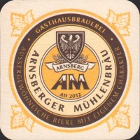 Beer coaster arnsberger-muhlenbrau-1-small