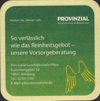 Beer coaster arnsberger-muhlenbrau-1-zadek