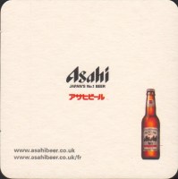 Pivní tácek asahi-30