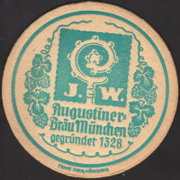 Beer coaster augustiner-10-small