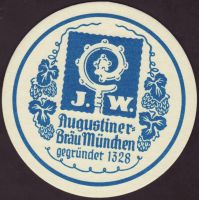 Beer coaster augustiner-15-small