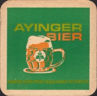 Beer coaster aying-66