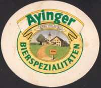 Beer coaster aying-68