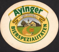 Beer coaster aying-70