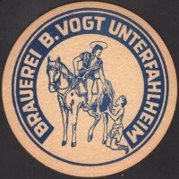 Beer coaster b-vogt-1