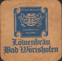 Beer coaster bad-worishofer-lowenbrau-4-oboje-small.jpg