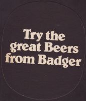Pivní tácek badger-2-zadek-small
