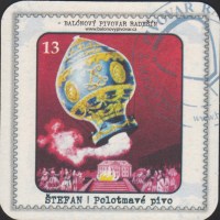 Beer coaster balonovy-pivovar-radesin-11-zadek