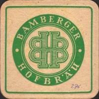Beer coaster bamberger-hofbrau-5