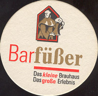 Pivní tácek barfusser-das-kleine-brauhaus-1