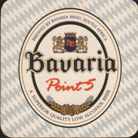Beer coaster bavaria-breweries-south-africa-1-small
