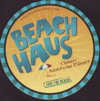 Beer coaster beach-haus-1