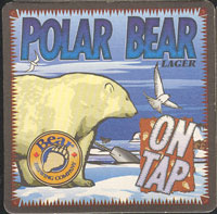 Beer coaster bear-2
