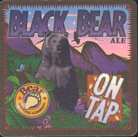 Beer coaster bear-3