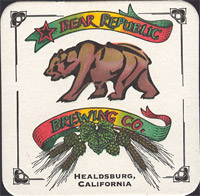 Beer coaster bear-republic-1