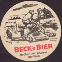 Beer coaster beck-103-zadek-small