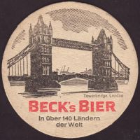 Beer coaster beck-104-zadek-small