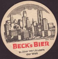 Beer coaster beck-107-zadek-small