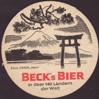 Beer coaster beck-109-zadek-small