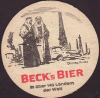 Beer coaster beck-110-zadek-small
