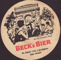 Beer coaster beck-112-zadek-small