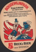 Beer coaster beck-133-small
