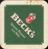 Beer coaster beck-14