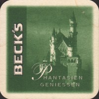 Beer coaster beck-143-small