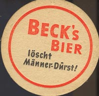 Pivní tácek beck-2