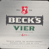 Beer coaster beck-23