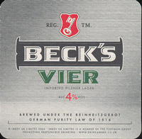 Beer coaster beck-25