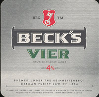 Beer coaster beck-26