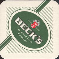 Pivní tácek beck-3-oboje