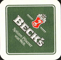 Beer coaster beck-31-small