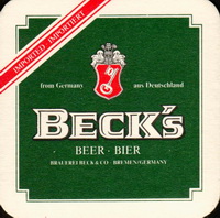 Pivní tácek beck-50-small