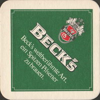 Pivní tácek beck-55-small