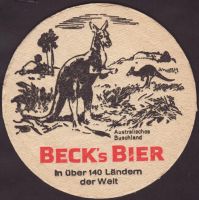 Beer coaster beck-64-zadek-small
