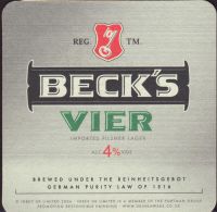 Beer coaster beck-67-small