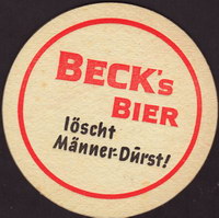 Pivní tácek beck-74-small