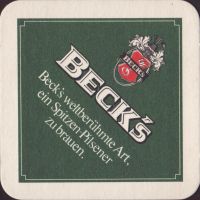 Pivní tácek beck-77-small
