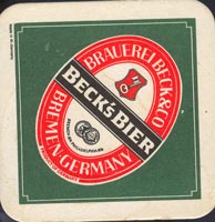 Beer coaster beck-8