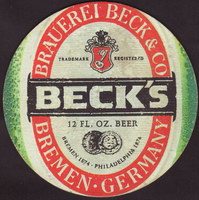Pivní tácek beck-84-zadek-small