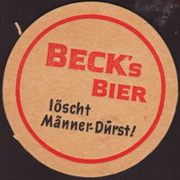 Beer coaster beck-89-small