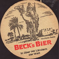 Beer coaster beck-89-zadek-small