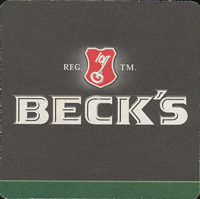 Pivní tácek beck-9