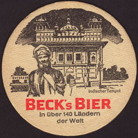 Beer coaster beck-90-zadek-small