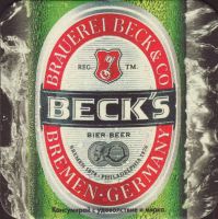 Beer coaster beck-92-small