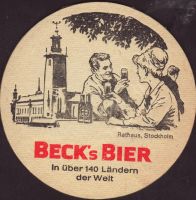 Beer coaster beck-96-zadek-small